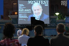 Presentazione Pupi Avati, MYSTFEST, 2020