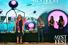 Cecilia Scerbanenco, Andrea Carlo Cappi, Elisabetta Friggi, Premio Pinketts, MYSTFEST, 2022