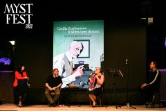 Simona Mulazzani, Carlo Lucarelli, Cecilia Scerbanenco, Pino Quartullo, MYSTFEST, 2022