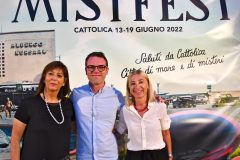 Simonetta Salvetti, Federico Vaccarini, Franca Foronchi, MYSTFEST, 2022