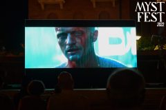 Proiezione film Blade Runner, Piazza Primo Maggio, MYSTFEST, 2022