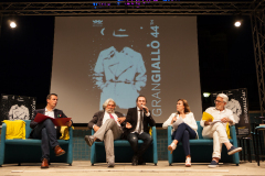 Fabio Federici, Alessandro Meluzzi, Raffaele Sollecito, Ilaria Mura, Guido Caprara, MystFest 2017
