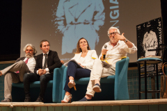 Alessandro Meluzzi, Raffaele Sollecito, Ilaria Mura, Guido Caprara, MystFest 2017