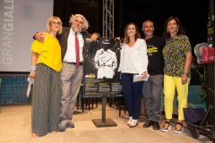 Alessandro Meluzzi, Ilaria Mura, Mariano Gennari. Simonetta Salvetti