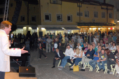 Pubblico in Piazza Primo Maggio, MYSTFEST, 2016