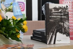 Presentazione libro Flavio Villani, La banda degli uomini, MYSTFEST, 2021