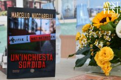 Presentazione libro Marcello Nucciarelli, Un'inchiesta sordida, MYSTFEST, 2021