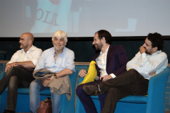 Loriano Macchiavelli, Diego Lama, Valerio Manfredi,  Luigi Belmonte, Federico Grignaschi, MYSTFEST,  2016