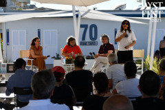 Oriana Ramunno, Catia Corradi, Fausto Vitaliano, Simonetta Salvetti, MYSTFEST, 2021