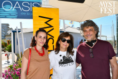 Oriana Ramunno, Simonetta Salvetti, Fausto Vitaliano, MYSTFEST, 2021