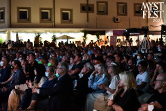 Pubblico in Piazza Primo Maggio, MYSTFEST, 2021