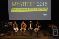 Carlo Lucarelli, Carlo Masini - MYSTFEST, 2018