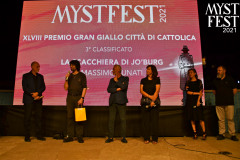 Franco Forte, Massimo Lunati, Mariano Gennari, Mariano Gennari, Simonetta Salvetti, Barbara Baraldi, Carlo Lucarelli, MYSTFEST, 2021