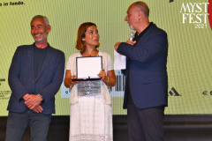 Mariano Gennari, Maria Luisa Aloisi, Franco Forte, MYSTFEST, 2021