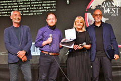 Mariano Gennari, Simone Fare, Maria Luisa Stoppioni, Franco Forte, MYSTFEST, 2021