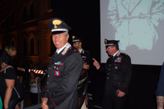 Carabinieri, Tenente Colonnello Giuseppe Sportelli, MYSTFEST 2018