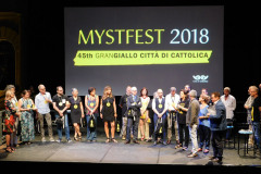 Finalisti Premio Gran Giallo - MYSTFEST, 2018