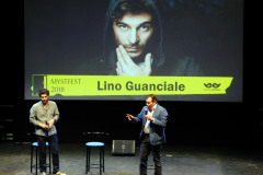 Lino Guanciale, Joe Denti - MYSTFEST, 2018