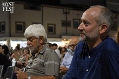 Valerio Massimo Manfredi, Luigi Bravi, MYSTFEST, 2020