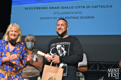 Valentino Eugeni, Secondo classificato al Premio Gran Giallo, MYSTFEST, 2020