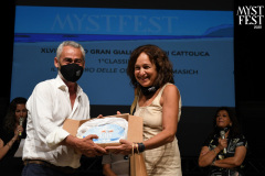 Lia Tomasich, vincitrice del Premio Gran Giallo, MYSTFEST, 2020