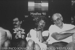 PACO IGNACIO, TALBO, DONALD WESTLAKE, 1990