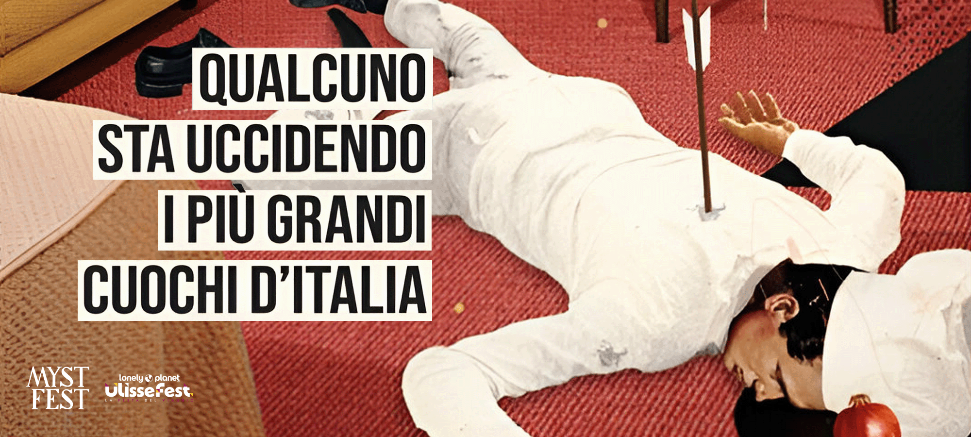 Qualcuno sta uccidendo i più grandi chuochi d'Italia