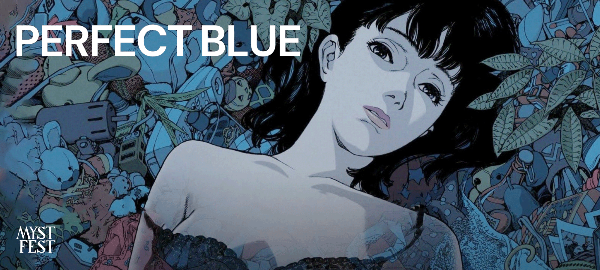 PERFECT BLUE (Satoshi Kon - JPN, 1997)