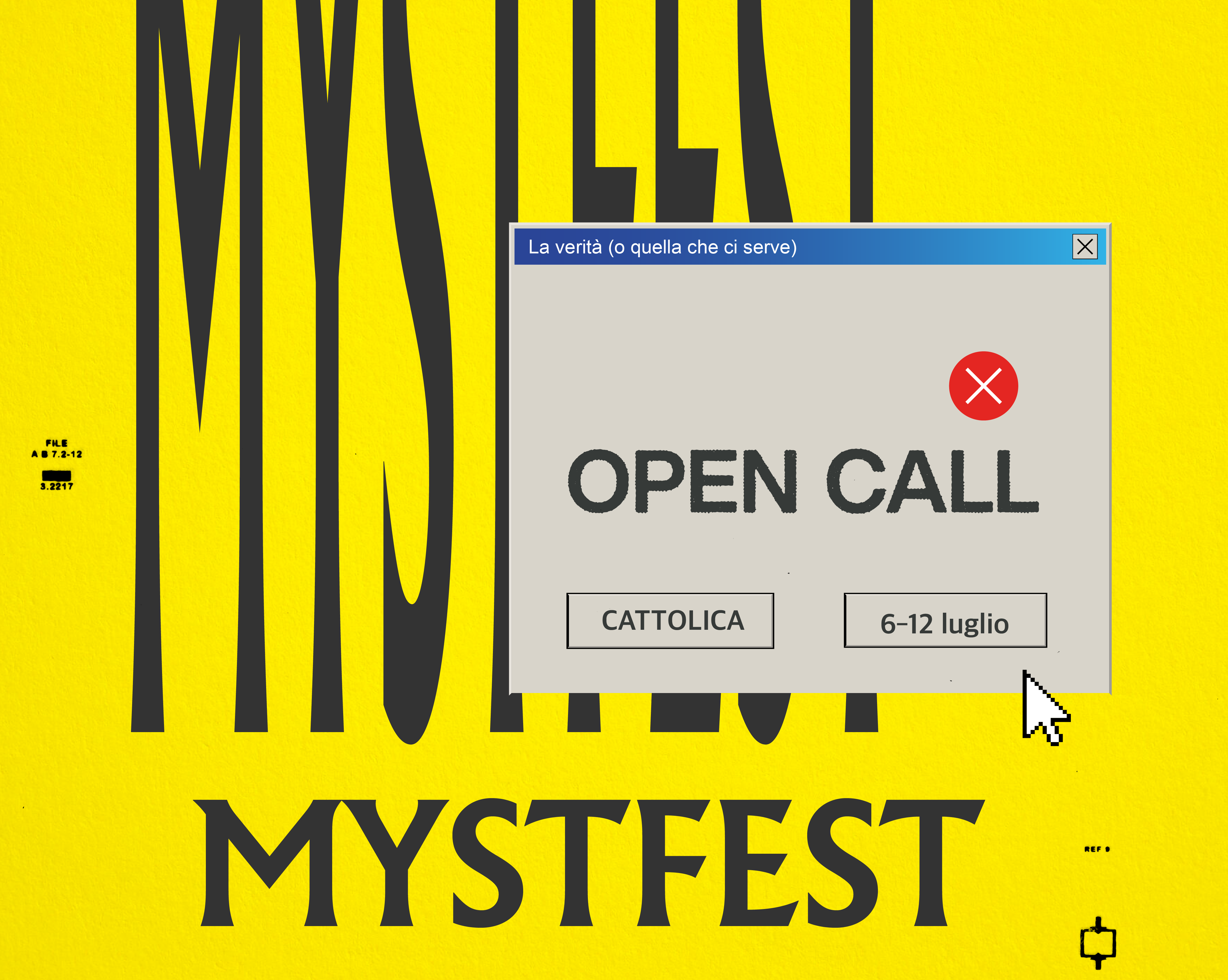 OPEN CALL – MYSTFEST HUB