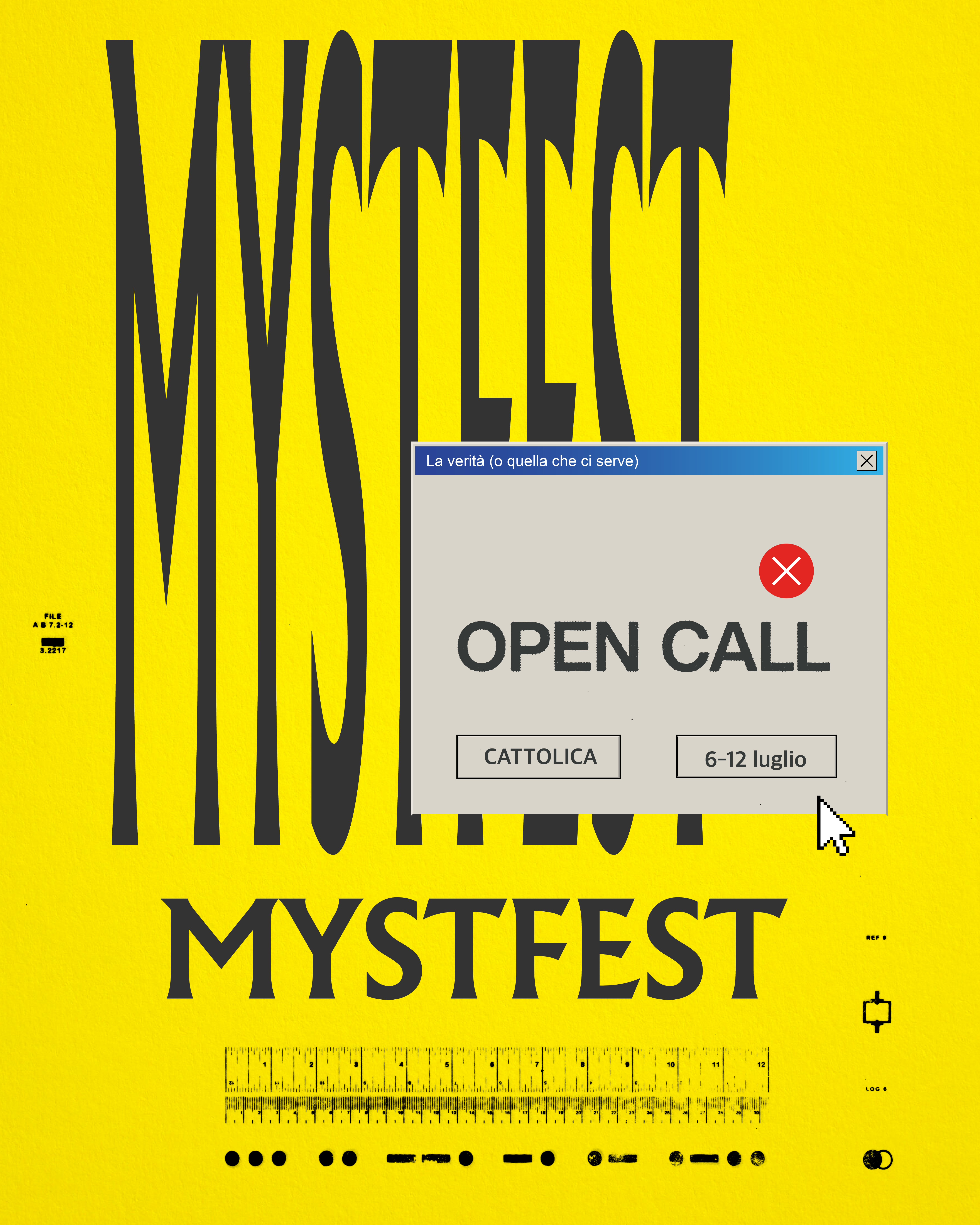 OPEN CALL – MYSTFEST HUB
