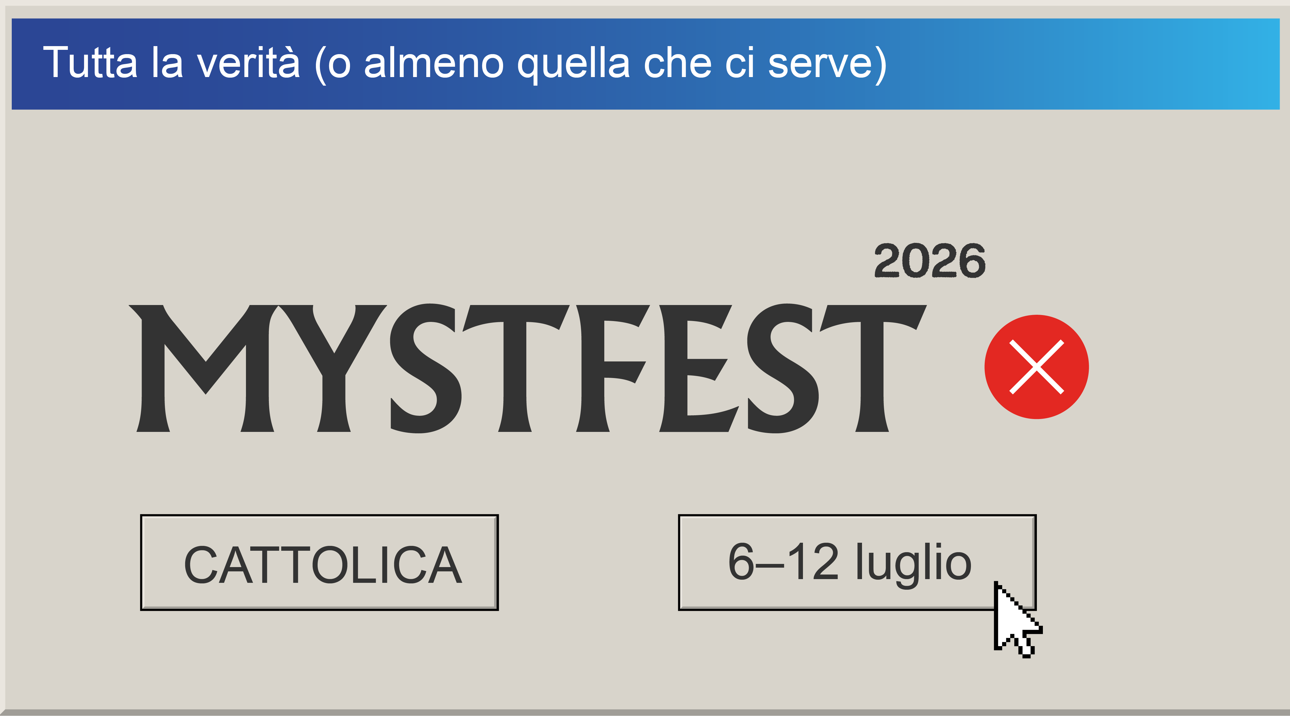 MYSTFEST 2026