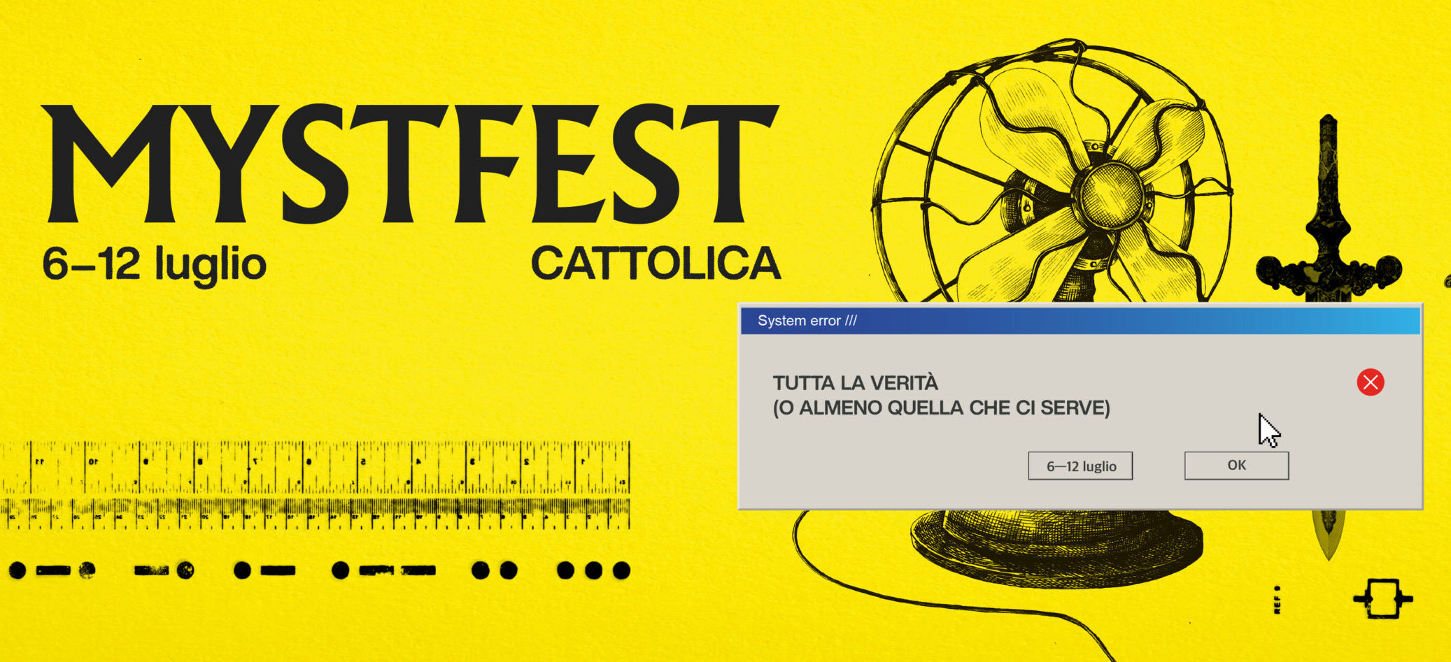MystFest 2026, al via lunedì 6 luglio a Cattolica il festival del giallo e del mistero
