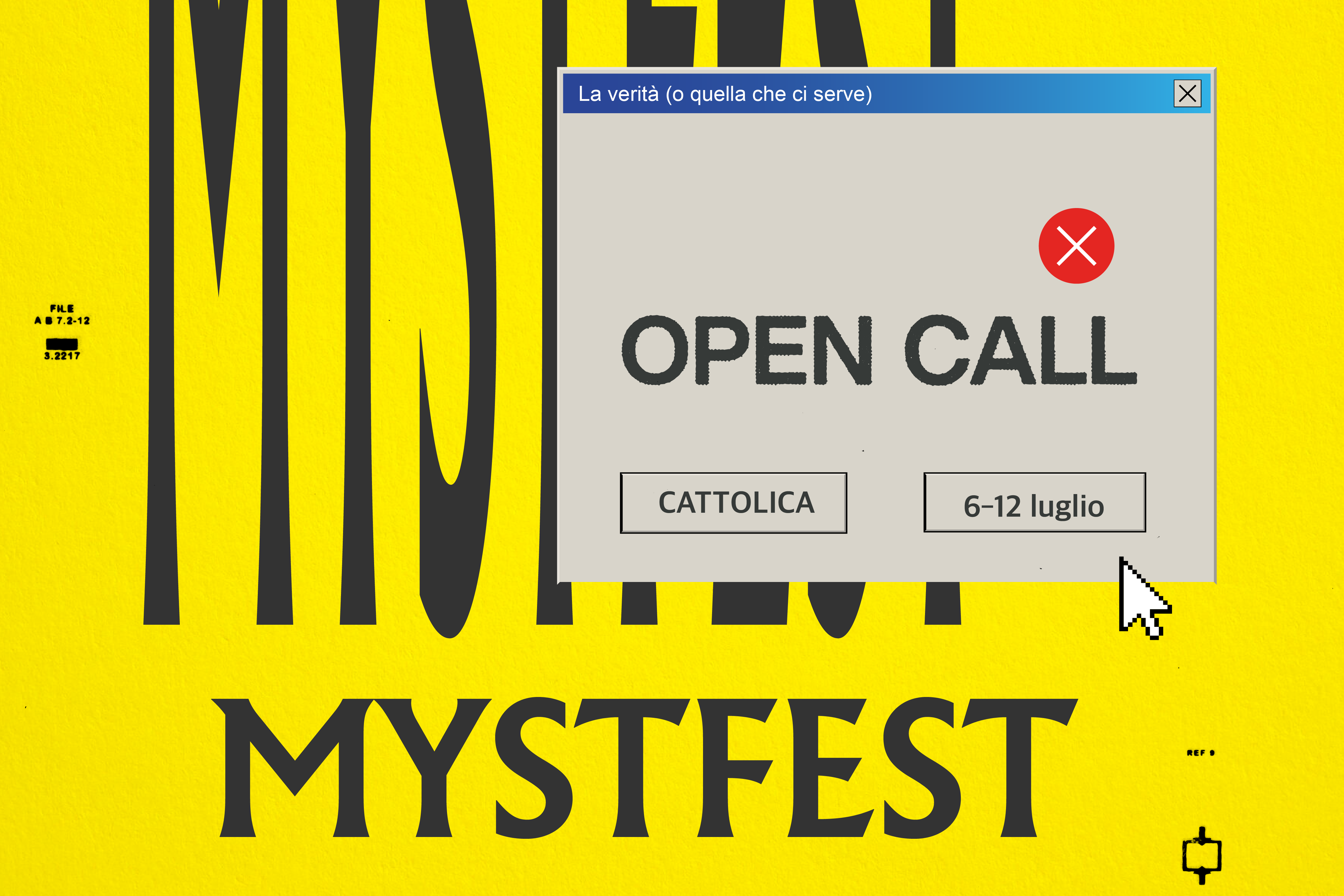 OPEN CALL - MYSTFEST HUB
