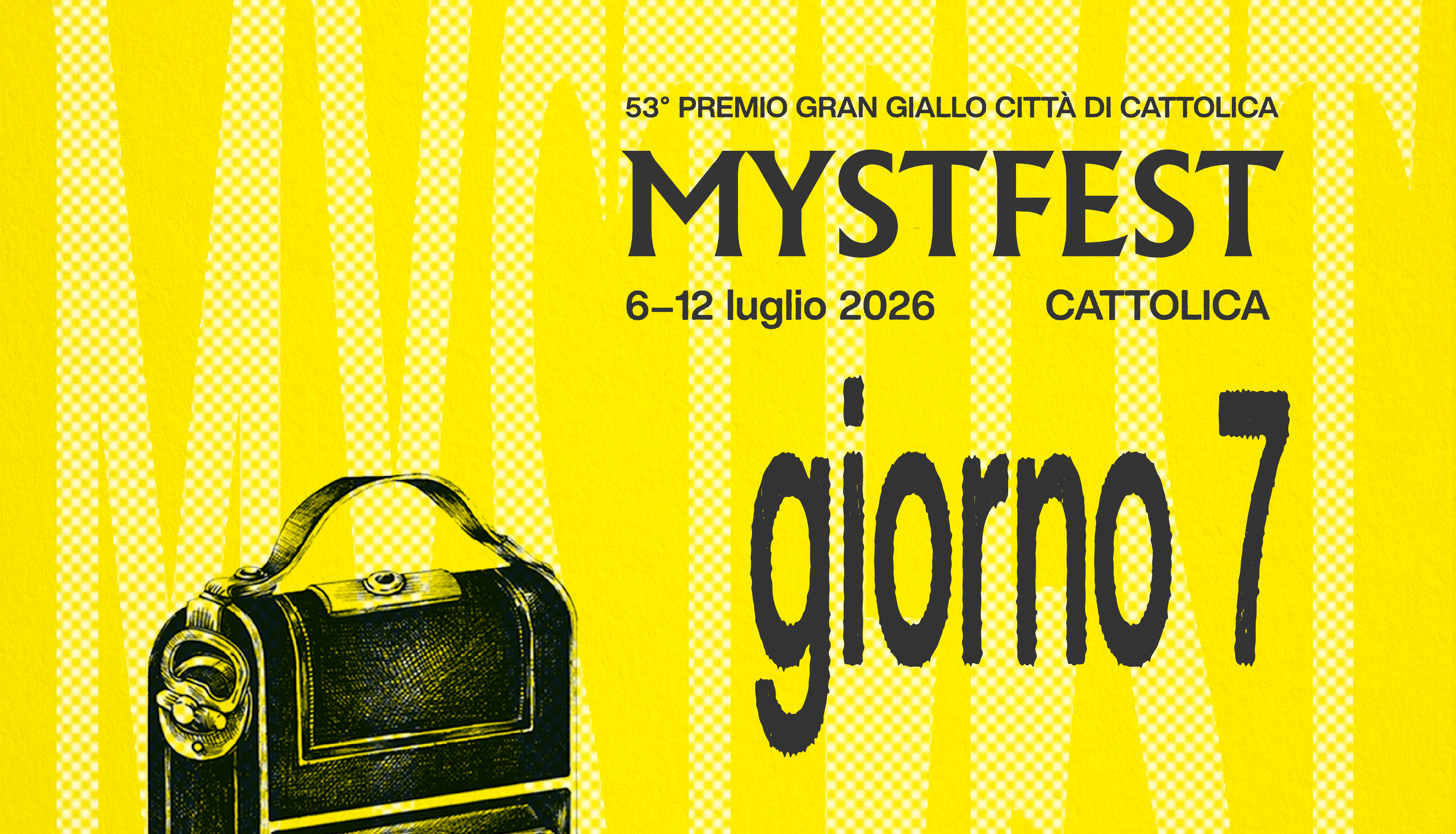 Domenica 12 luglio Luca Sommi chiude il MystFest con una riflessione sul diritto alla verità.