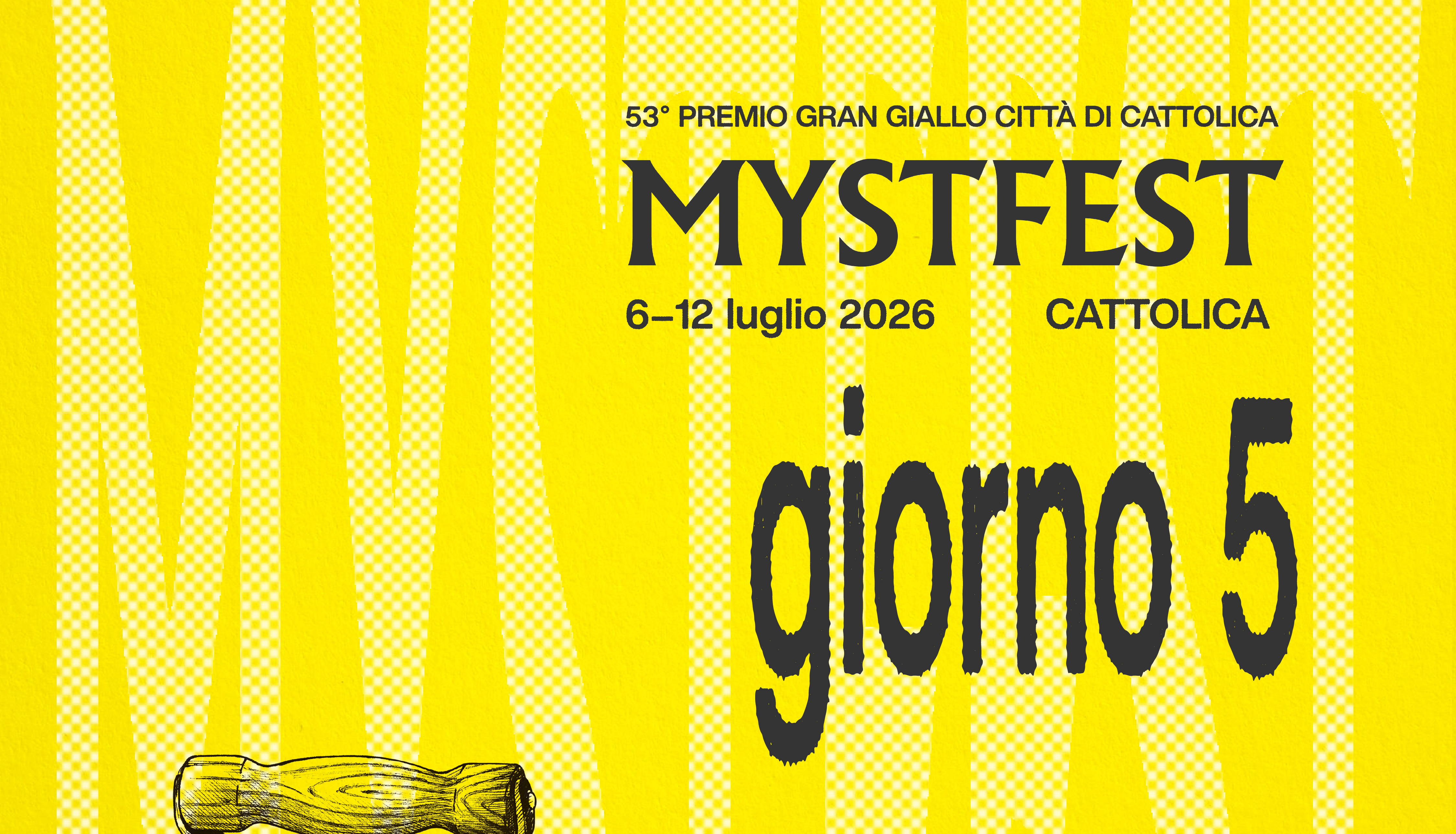 Verità scomode, potere e storie investigative: il MystFest tra geopolitica, cronaca, letteratura e televisione. Venerdì sera La notte degli investigatori con Mariolina Venezia, Alessandro Robecchi e Carlo Lucarelli. Peppe Fiore, Elena Testi e Sacha Biazzo i protagonisti dell’appuntamento del pomeriggio dedicato a conflitti, potere e informazione.
