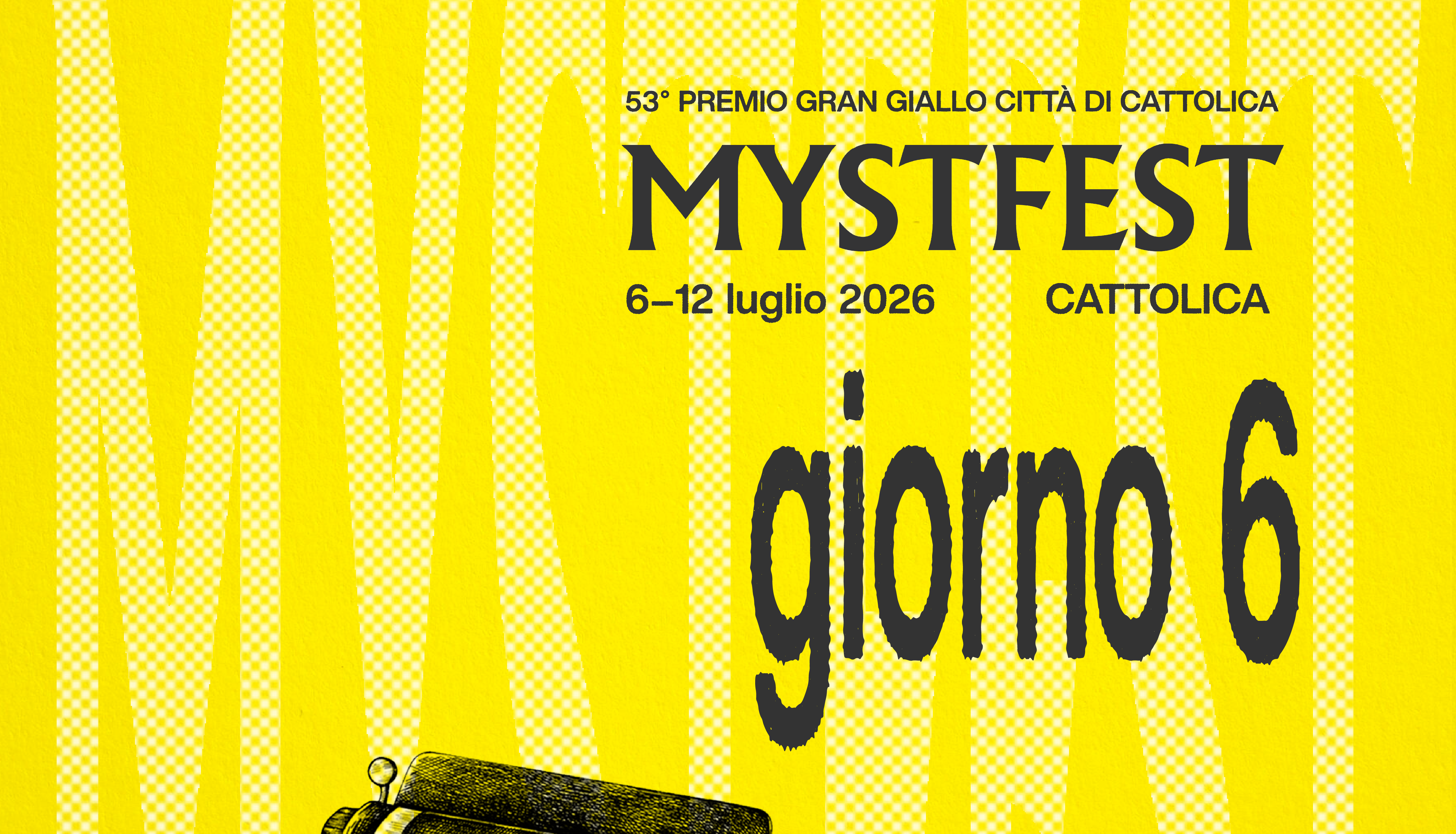Sabato 11 luglio il MystFest esplora il racconto investigativo tra podcast, cronaca e letteratura. Sabato sera ospiti Francesca Fagnani e Teresa Ciabatti. In programma anche l’assegnazione del 53° Premio Gran Giallo città di Cattolica. L’incontro del pomeriggio è dedicato al successo del podcast Dentro il caso, con Marco Maisano, Edoardo Orlandi, Silvia Righini e Antonio Visca.
